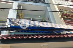 Nhà 1 sẹc 61 đất thánh, 4x13m, 3 lầu, 5pn, 7.8 tỷ, p6, tân bình