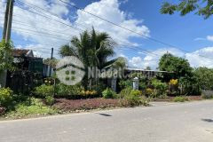 Đất sẵn thổ cư ngang 21m mặt tiền tỉnh lộ 2 sông cầu khánh vĩnh