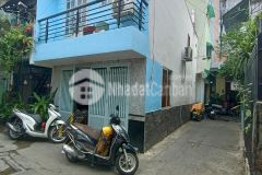 Nhà mới ở ngay quận 6 37m2 2tầng btct hẻm ba gác thông gần mặt tiền đường, chỉ 3.6 tỷ.