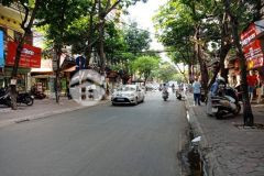 Bán nhà mặt phố nghĩa tân, 55m2, mt4m, trung tâm, kinh doanh đỉnh, ô tô đỗ cửa, vỉa hè rộng, 12 tỷ.