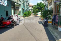 Hẻm 5m phạm văn bạch ngang 4m sổ vuông khu phân lô dân trí 80m2 lh0786961692.