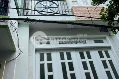 Bán nhà riệng 3 tầng hậu giang q6 dưới 2 tỷ, hẻm thông