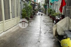 Bán nhà 3tầng đúc kiêng cố q3,hẻm xe hơi thông thẳng ra trườngsa,dt vàng 4x10,nhỉnh 7tỷ