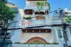 Vip bình thạnh 4x14m, 3 lầu, 9.4 tỷ, 240 nơ trang long, p12.