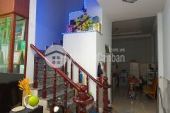 Hẻm xe tải thông đường số 59 p14 gò vấp 74m2 4 tầng.