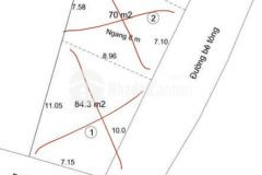 Còn 1 lô duy nhất hẻm oto cách lương định của,vĩnh thạnh chỉ 20m