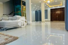 Biệt thự 2 mặt tiền kđt tp giao lưu, phạm văn đồng, thang máy, dt 250m2, giá 49,5 tỷ