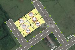 Đất tái định cư đà gạo thôn linh sơn, bình yên, thạch thất đẹp long lanh diện tích từ 63m2 full thổ