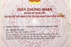 Bán nhà hẻm xe hơi nguyễn thị tú,vĩnh lộc b, bình chánh