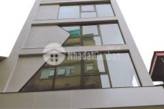 Cần bán nhà kd vp, coffee thái hà,45m,7tg.mt5.3m, ô tô tránh, lô góc.