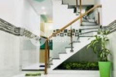 Bán nhà hẻm siêu đẹp nguyễn hữu cảnh, p22, bình thạnh. 1 trệt 1 lầu 33m2 nở hậu. giá 3,99 tỷ.