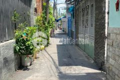 Bán nhà 618 quang trung, 50m2, 3x16m sổ vuông vức 4.x tỷ.