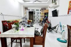 Nhà mới 2 tầng trần xuân soạn q7 dt4.2 x 9.5 chỉ 3.65 tỷ.