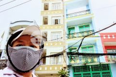 Nhà 3 tầng, gò vấp, hẻm xe hơi, huỳnh văn nghệ, 50m2, 4.3 tỷ