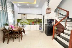 Nhà đẹp cầm bá thước, 38m2, 2 lầu, 5.5 tỷ bớt, p.7, bình thạnh