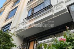 Bán nhà đẹp phố ngô gia tự, kinh doanh, ôtô tránh, vỉa hè, mặt tiền 7m.