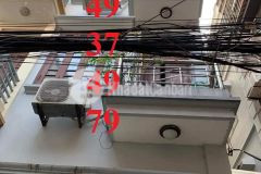 Mặt ngõ ô tô, nhà 40m2 x 5 tầng, phố trương định, quận hoàng mai.