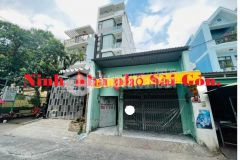 Nhà hxt quay đầu kd đồng xoài, p13 tân bình, 182m2, 2 tầng, giá đầu tư