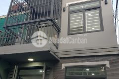 Nhà đường nguyễn lâm, 23m2, 1 xẹt, 3 tầng, hẻm ba gác, b thạnh chỉ 3tỷ1