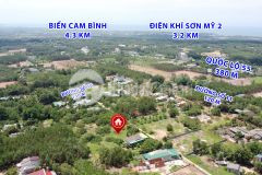 Bán 1400m2 đất sơn mỹ phủ hồng giá ngộp