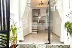 Hẻm thông nhà đẹp ở ngay gần vincom phan văn trị nguyễn du chỉ 4.75 tỷ