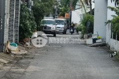 Nhà lô góc nguyễn văn đậu, p6, bình thạnh, hxh, 3 tầng, 45m2, nhỉnh 6 tỷ