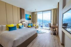 Chính chủ bán gấp khách sạn mặt tiền view biển thùy vân 8x25 51 phòng