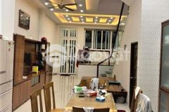 Bán gấp nhà dương khuê, phân lô, ôtô, dòng tiền, 56m2, giá 4.95 tỷ.