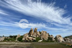 Bán 599m2 đất full thổ cư 3 mặt tiền đường ôtô gần biển ninh chữ giá chỉ 4,5 triệum2