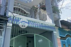 Nhà đẹp 2 tầng, ở ngay, dt 56m2, quận 8, gía chỉ 3,3 tỷ.
