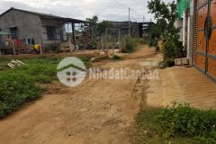 D401 bán lô đất hẻm buôn hdok. cách đường chính y wang 200m