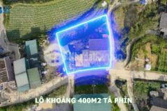 Bán gấp mảnh 400m2 tại tả phìn sa pa
