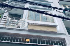 Nhà hẻm xe hơi, 64m2, 4 lầu, phú nhuận, giá 11.3 tỷ,