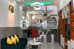 Bán nhà 1 trệt 1 lầu 4x9m tô hiệu hòa bình.