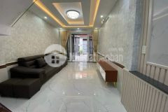 Ô tô tải đỗ cửa nhà nhà mới vô ở ngay 34m2 đường số 10