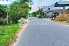 Bán gấp lô đường nhựa trục đường chính điện tiến điện bàn. dt 124, giá 844tr