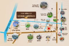 Bán đất nền dự án tại minh lương