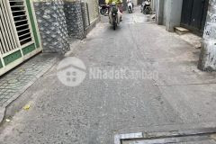 Cần bán nhà hẻm ba gac thông cách mt hồng lạc 30m,dt 65m2 giá chỉ 5ty9.