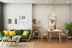 Bán nhà 1 trệt 1 lầu nguyên hồng gò vấp, 76m2, giá 5.1 tỷ