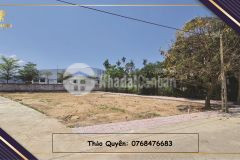 Bán đất kdc duy trinh, cạnh bên kcn sedo