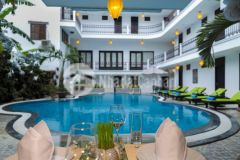 Khách sạn 3 sao ngay trung tâm tp hội an, thiết kế 5 tầng, 115 phòng đang hoạt động, 0708751152.