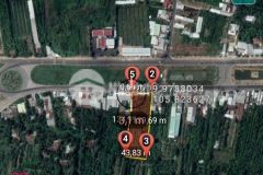 Bán 5 công mặt tiền đường võ nguyên giáp ql 91c đoạn phường tân phú, cái răng, tp cần thơ.gía 37tỷ