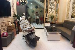 Bán nhà 1 trệt 1 lầu dương quảng hàm gò vấp, 72m2, giá 5 tỷ 3