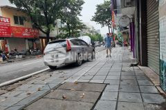 Hotbán nhà phố sơn tây lô góc 3 mặt thoáng thang máy kinh doanh vỉa hè rộng 80m mt5m 21