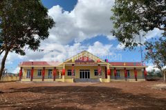 Cần bán hơn 8ha đất đỏ bằng phẳng mặt tiền đường nhựa đang trồng sầu riêng và cà phê tại daklak