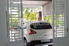 Nhà trệt đường số 10 khu văn hóa tây đô có sân trước đậu oto và sân sau rộng lộ giới 20,5 m