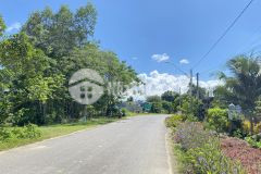 21m mặt tiền tỉnh lộ 2 có thổ cư sông cầu khánh vĩnh