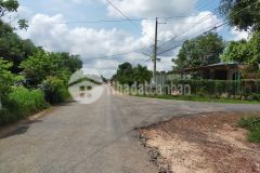 Đất 190m2 thổ cư mt nhựa liền kề cao tốc hcm mộc bài