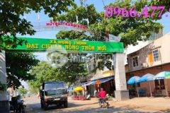 Cần bán gấp 1 sào 2 đất ở hưng thịnh. giá 1 tr m2