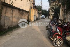 63m2 đất thượng đình quán gánh trục chính trước nhà 2 ô tô tránh tặng nhà c4 ở luôn mt 4,5m mảnh dat